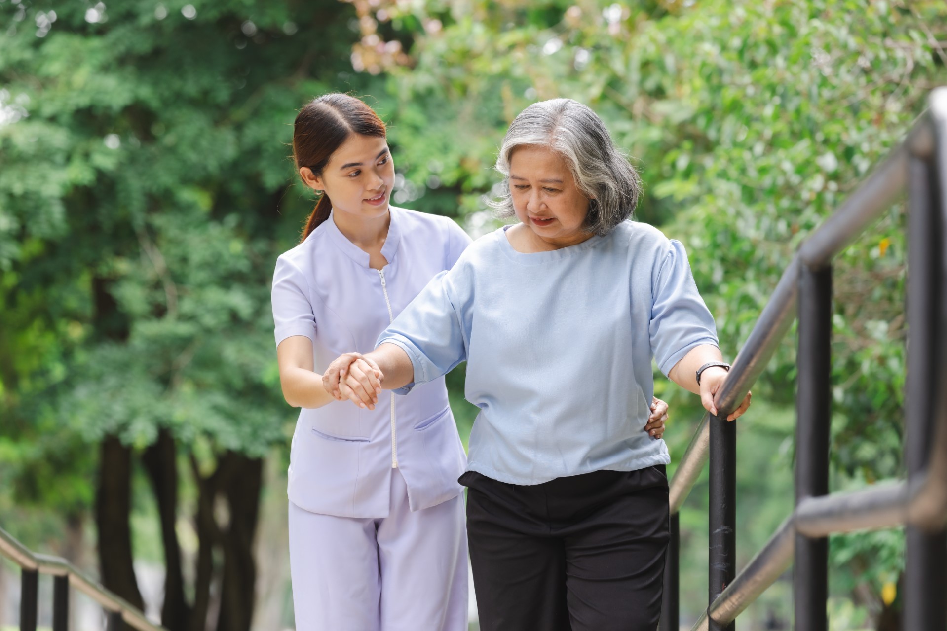 Hiring Maid for Elderly Care in Singapore